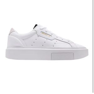 Adidas womens super sleek sneaker